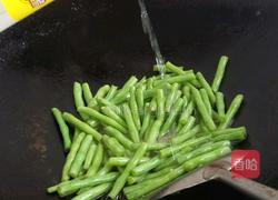 简易版酸豆角炒肉沫的做法图解4
