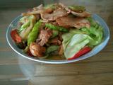 爆炒盐煎肉的做法[图]