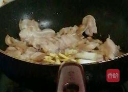 爆炒盐煎肉的做法图解3