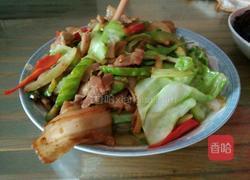 爆炒盐煎肉的做法图解6