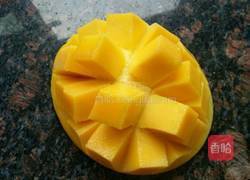 芒果椰汁西米露的做法图解6