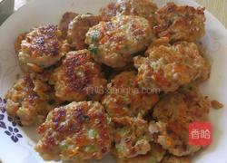 五彩肉饼的做法图解5