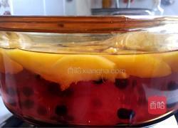 蓝莓黄桃罐头的做法图解5