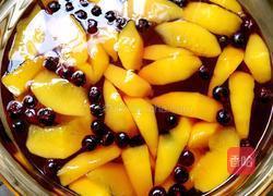 蓝莓黄桃罐头的做法图解6