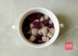 牛奶水果芋圆的做法图解4