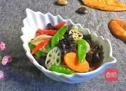 荷塘小炒的做法图解9