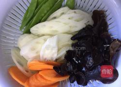 荷塘小炒的做法图解2