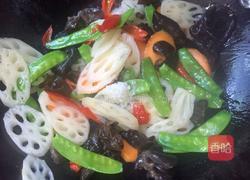 荷塘小炒的做法图解8