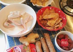 花旗参鸽子老火靓汤的做法图解1