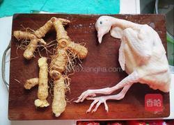 花旗参鸽子老火靓汤的做法图解2