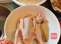 花旗参鸽子老火靓汤的做法图解3