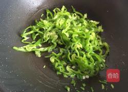 青椒炒鸡蛋的做法图解8