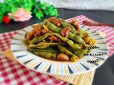 猪肉炖豆角