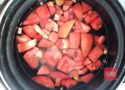 西红柿排骨汤的做法图解4