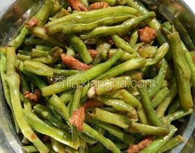 豆角燒肉