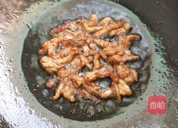 豆角烧肉的做法图解3