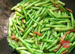 豆角烧肉的做法图解5