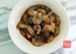 彩椒芦笋炒虾仁的做法图解3