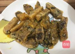 蛋黄焗粽子的做法图解9
