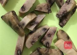 蛋黄焗粽子的做法图解3