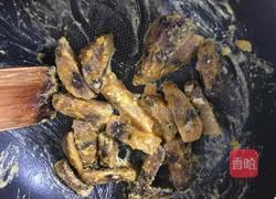 蛋黄焗粽子的做法图解8