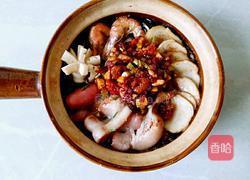 砂锅蕨根粉的做法图解9