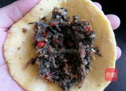 梅菜干饼的做法图解11