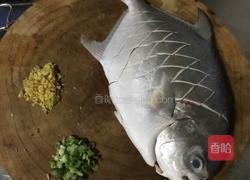 干煎鲳鱼的做法图解2