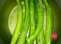 丝瓜炒焖子的做法图解3