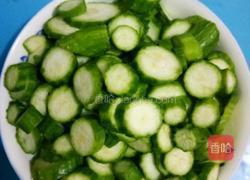 丝瓜炒焖子的做法图解4
