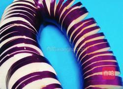 藜麥小米煮蟠龍茄子的做法图解2