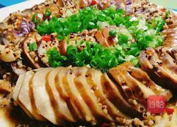 藜麥小米煮蟠龍茄子的做法图解8