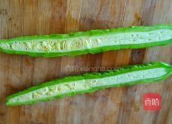 凉拌苦瓜的做法图解2