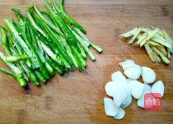 青椒炒黄瓜丝的做法图解4