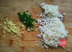 红烧狮子头的做法图解2