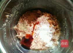 红烧狮子头的做法图解3