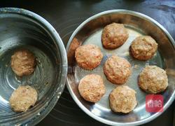 红烧狮子头的做法图解7