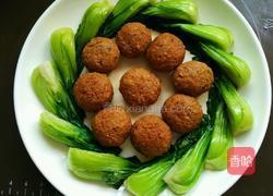 红烧狮子头的做法图解20