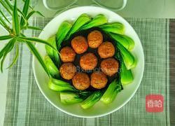 红烧狮子头的做法图解23