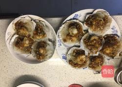 粉丝蒜茸蒸扇贝的做法图解5