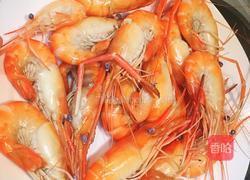 盐水赖尿虾的做法图解3