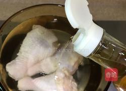 酥炸鸡腿的做法图解3