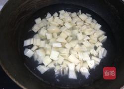 酸辣藕丁的做法图解4