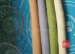 彩色馒头的做法图解4