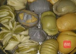 彩色馒头的做法图解10