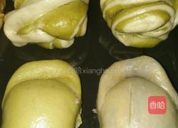 彩色馒头的做法图解14