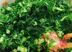 茴香大馅饺的做法图解6