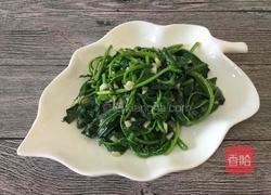 蒜蓉红薯叶的做法图解7