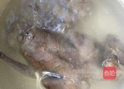 松茸炖鸽子汤的做法图解7