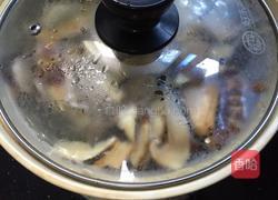 松茸炖鸽子汤的做法图解9